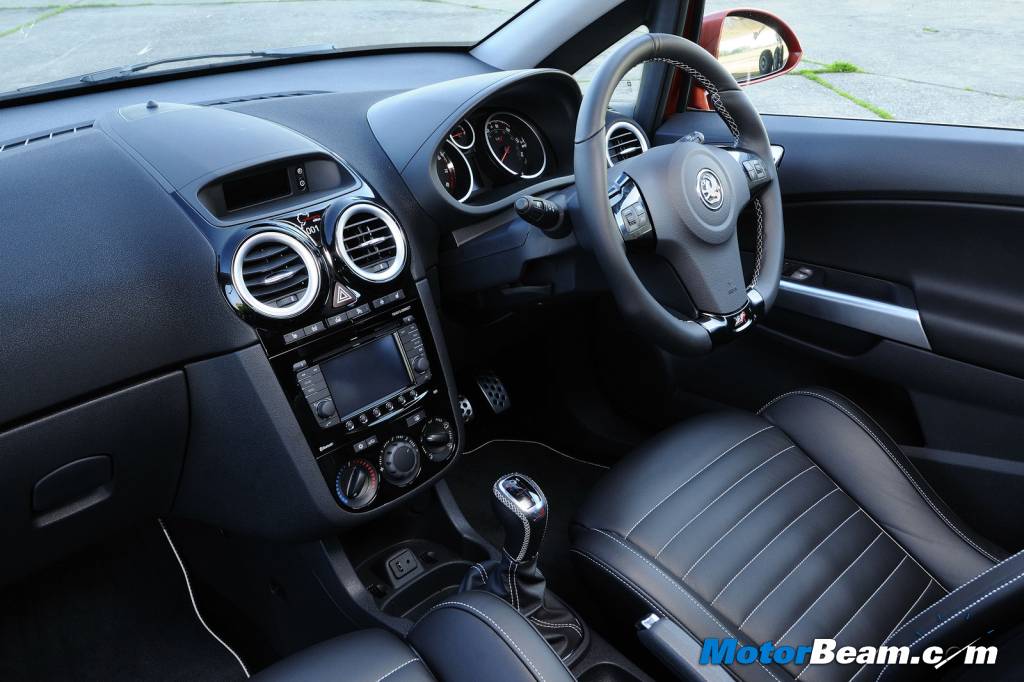 Vauxhall Corsa Interiors