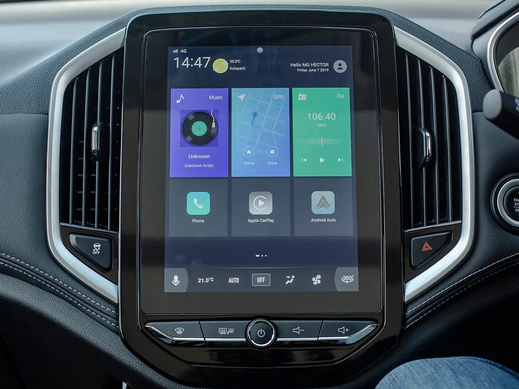 Vehicle Sensor Data Display