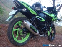 Venkata Deepak Modified Pulsar 220