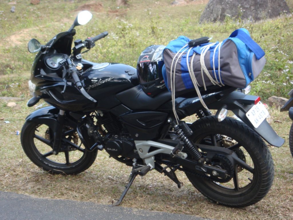 Venkata Deepak Pulsar 220