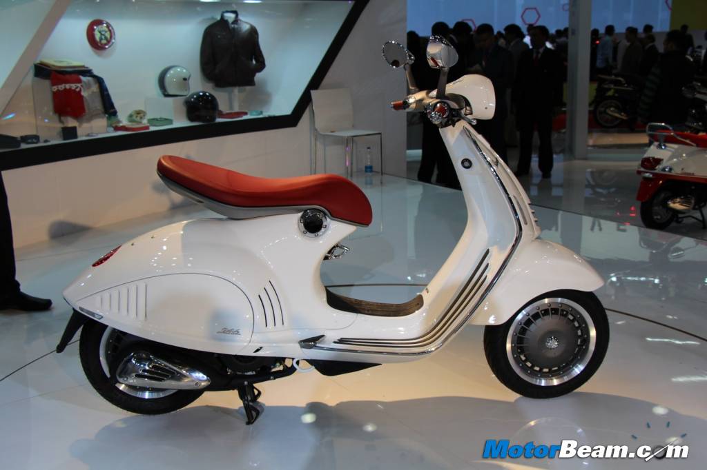 vespa scooty in india price