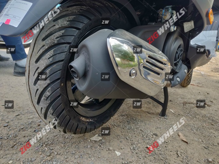 Vespa BS6 Exhaust