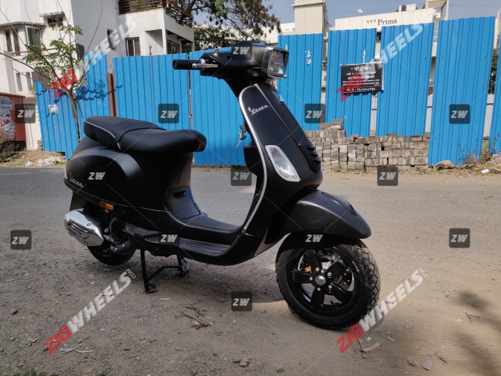 Vespa BS6