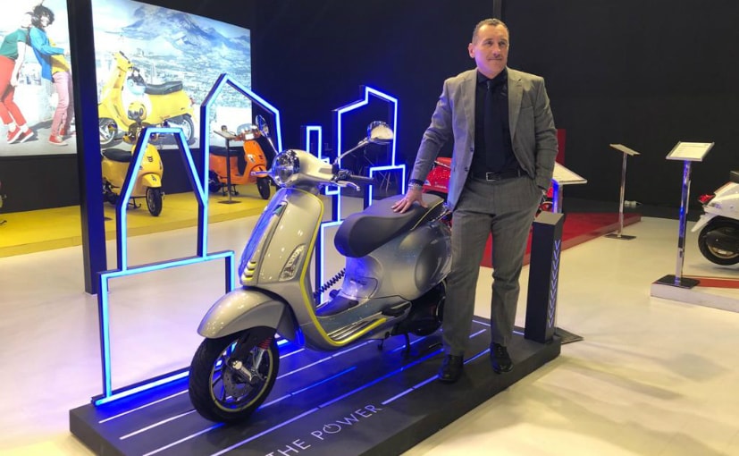 Vespa Electric Scooter India