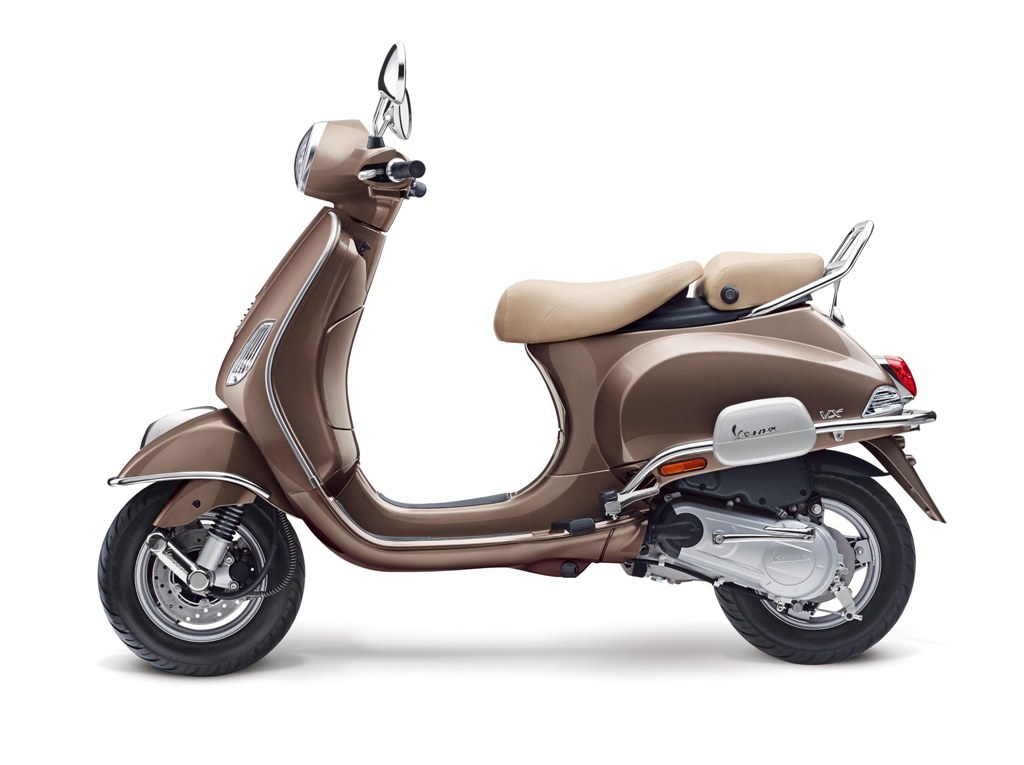Vespa Elegante Limited Edition Side