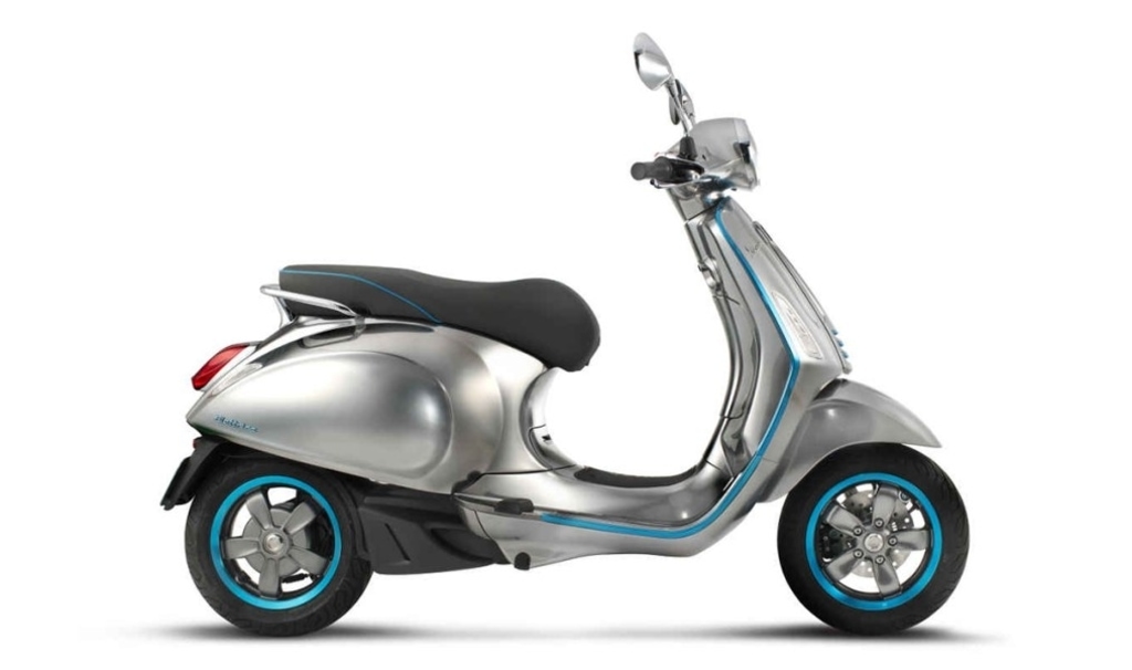 Vespa Elettrica India