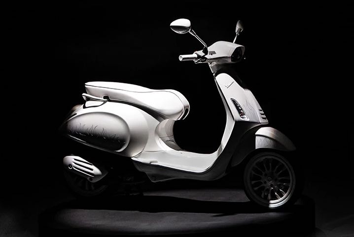 Vespa Justin Bieber Edition Price