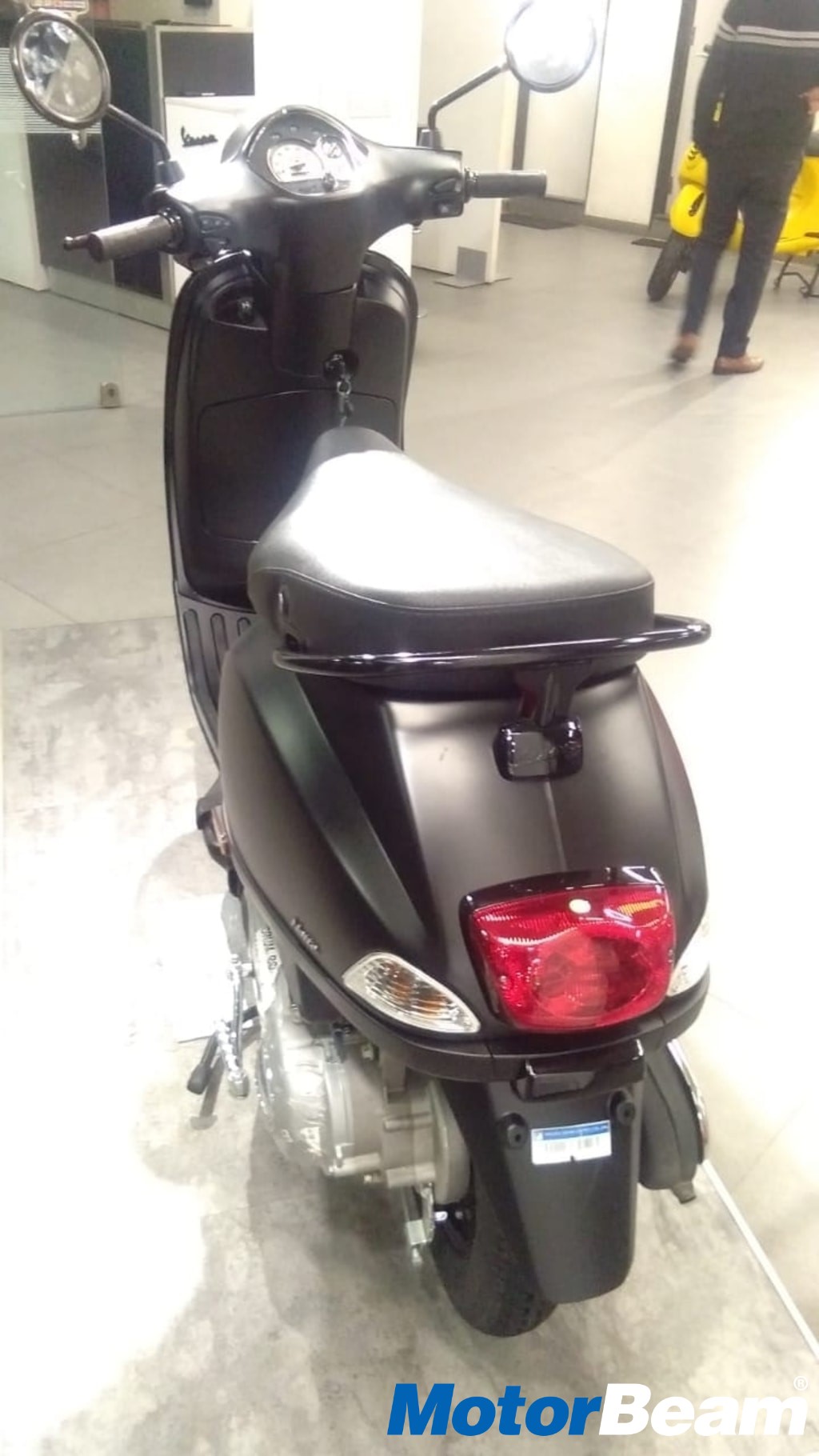 Vespa Notte 125 Features