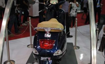 India's only Vespa 946 Emporio Armani scooter worth Rs 12 lakh hits used  bike market