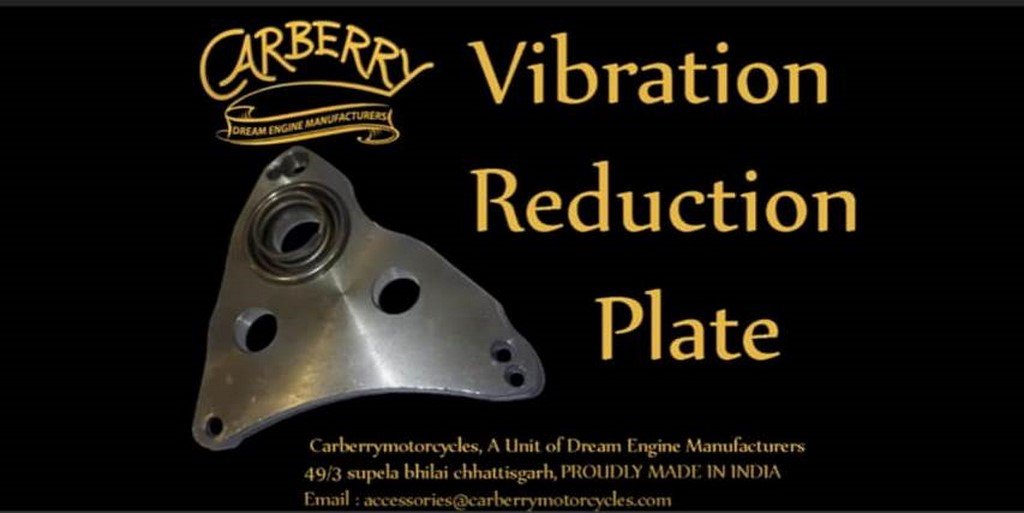 Vibration Reduction Plate RE Bikes