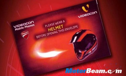 Videocon Ducati Invite