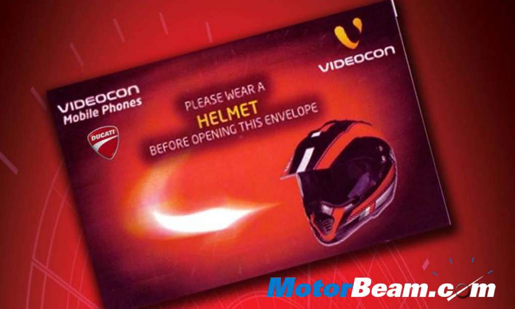 Videocon Ducati Invite