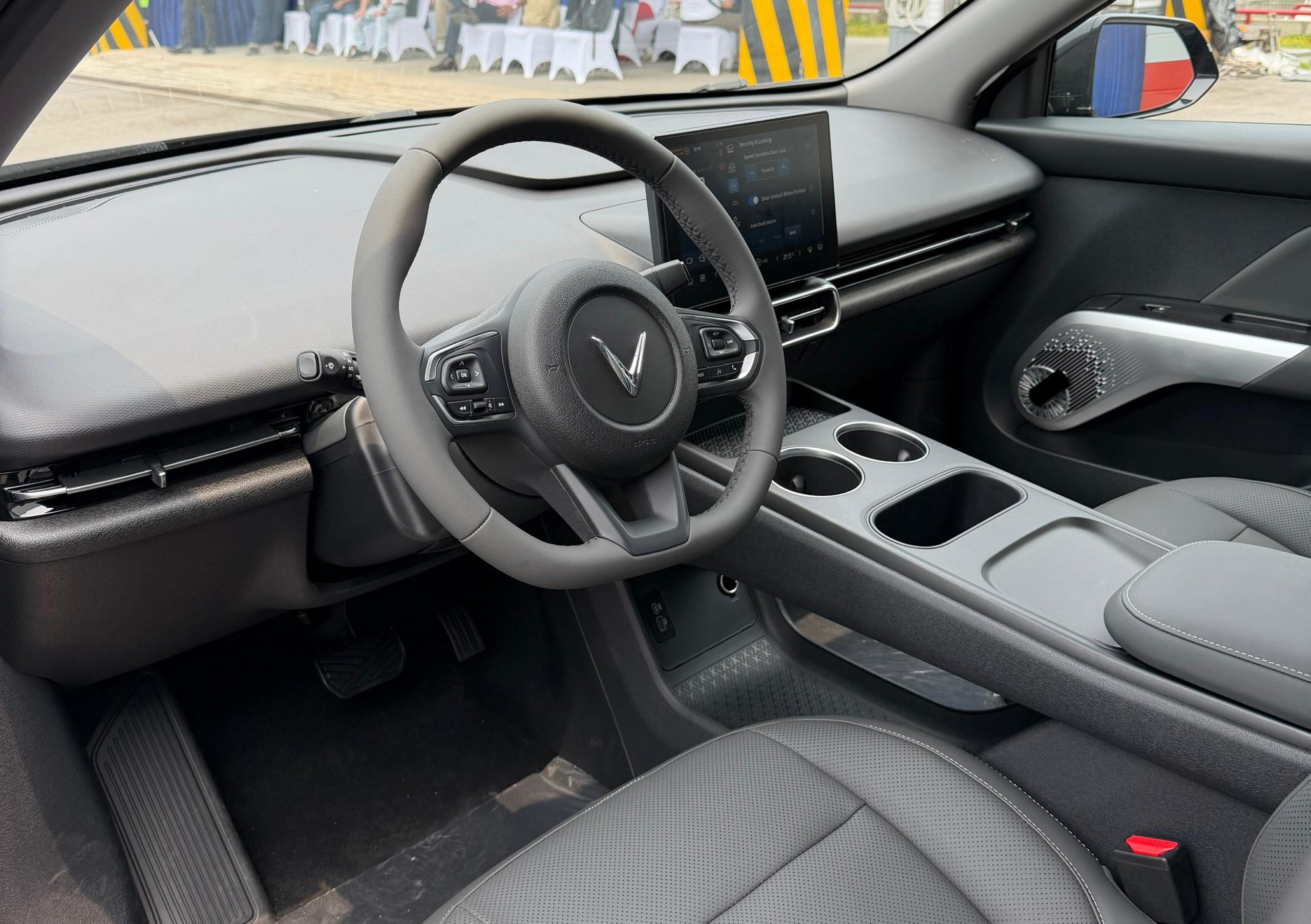 VinFast MPV 7 Interior