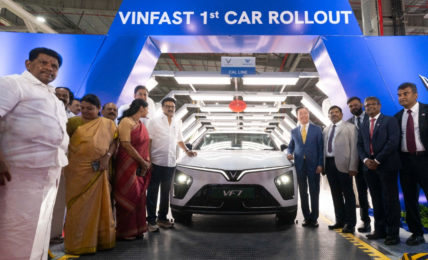 VinFast Manufacturing Plant Tamil Nadu