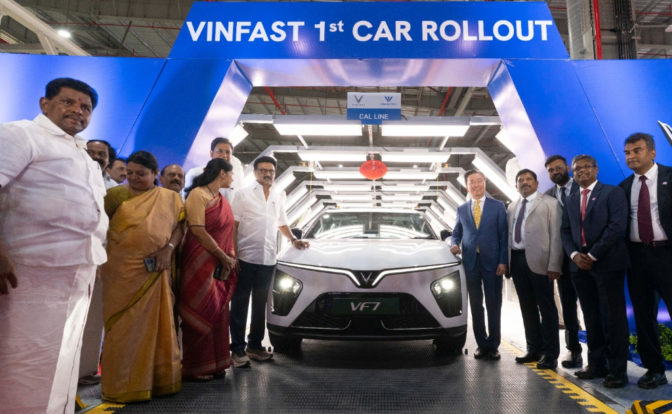 VinFast Manufacturing Plant Tamil Nadu