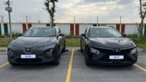 VinFast VF 6 & VF 7 front