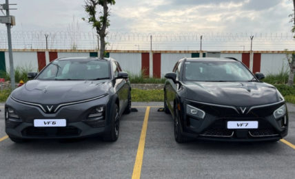 VinFast VF 6 & VF 7 front