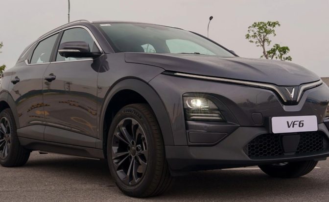VinFast VF 6 front