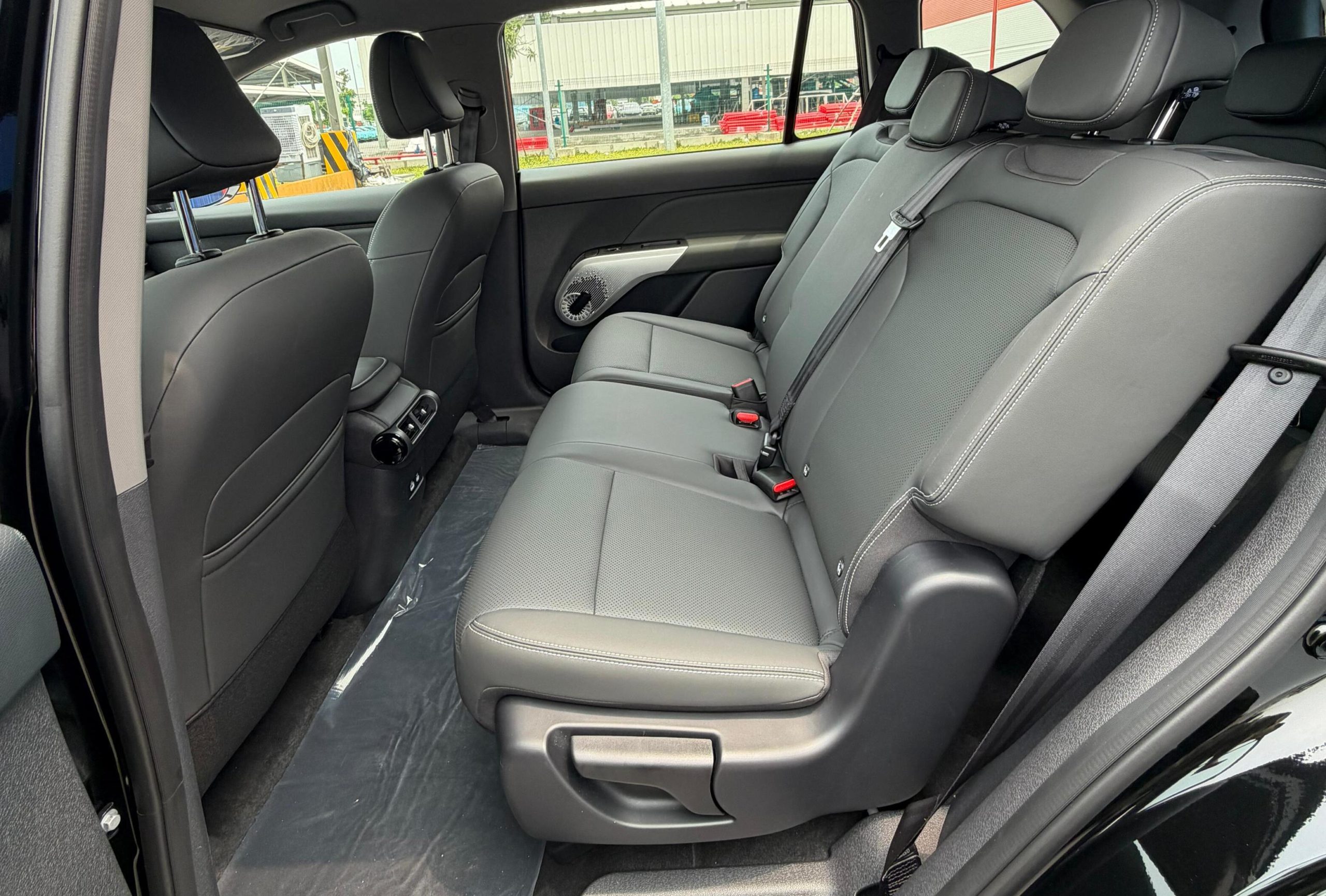 VinFast VF MPV 7 Rear Seat