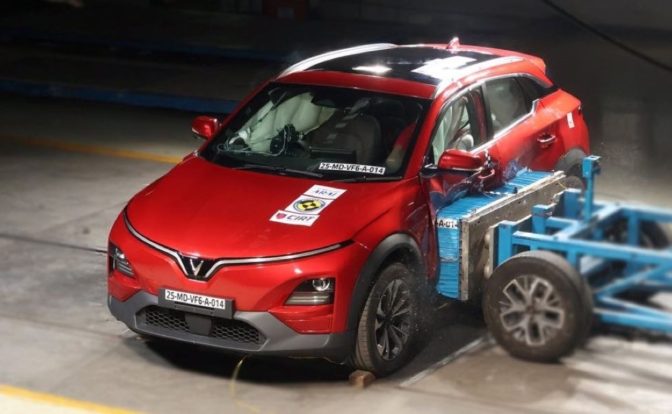 VinFast VF6 Bharat NCAP