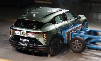 VinFast VF7 Bharat NCAP