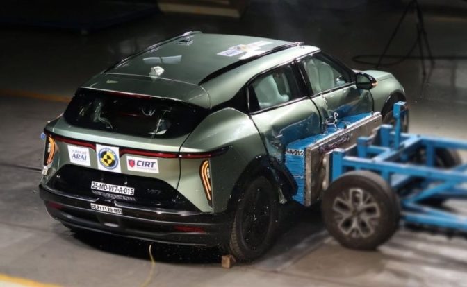 VinFast VF7 Bharat NCAP