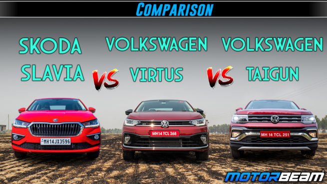 Virtus vs Slavia vs Taigun