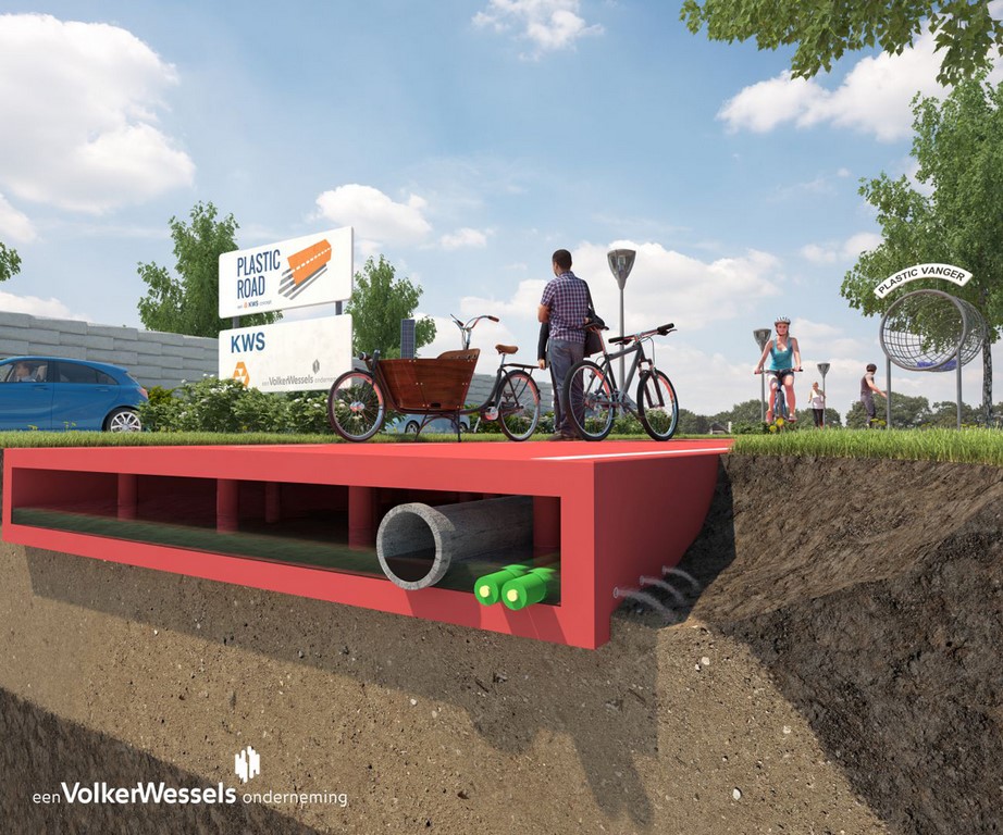 VolkerWessels Plastic Road Plan
