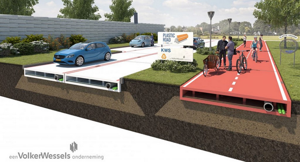 VolkerWessels Plastic Road