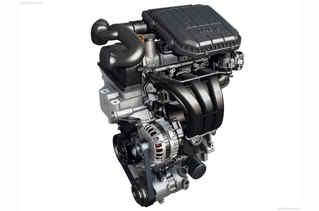 Volkswagen 1.0-Litre MPI Petrol Engine