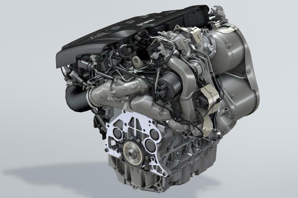 Volkswagen 2.0-Litre TDI Diesel Engine 270 PS