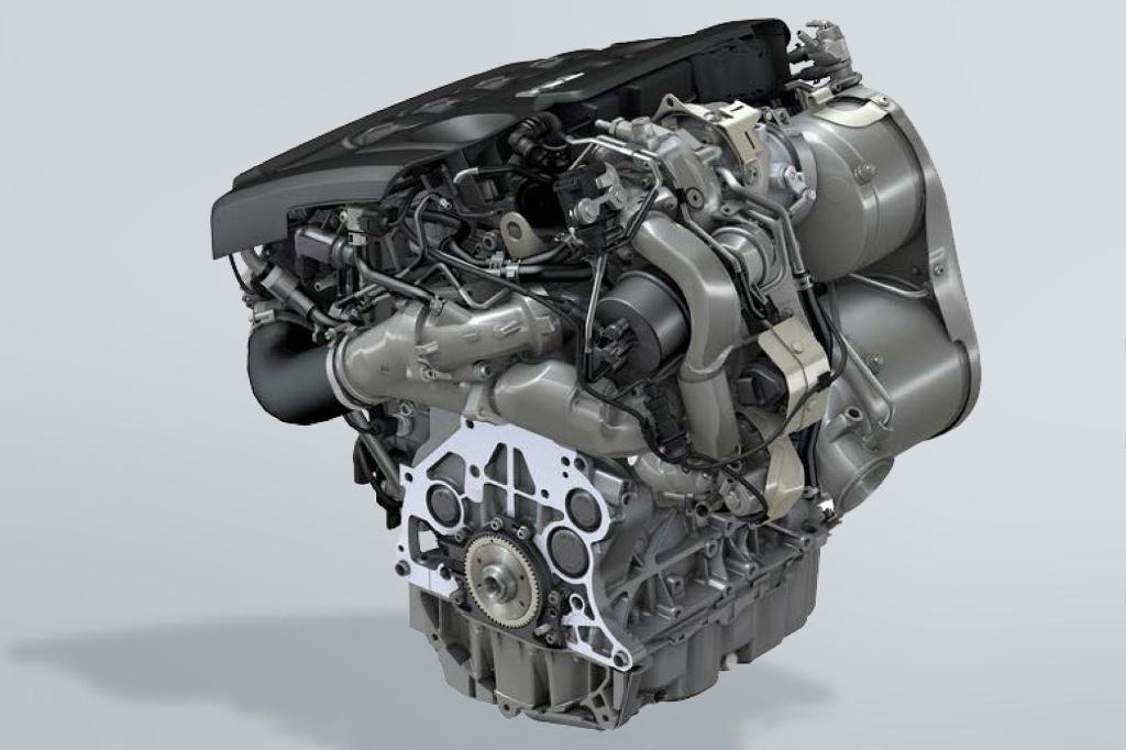 Volkswagen 2.0-Litre TDI Diesel Engine 270 PS