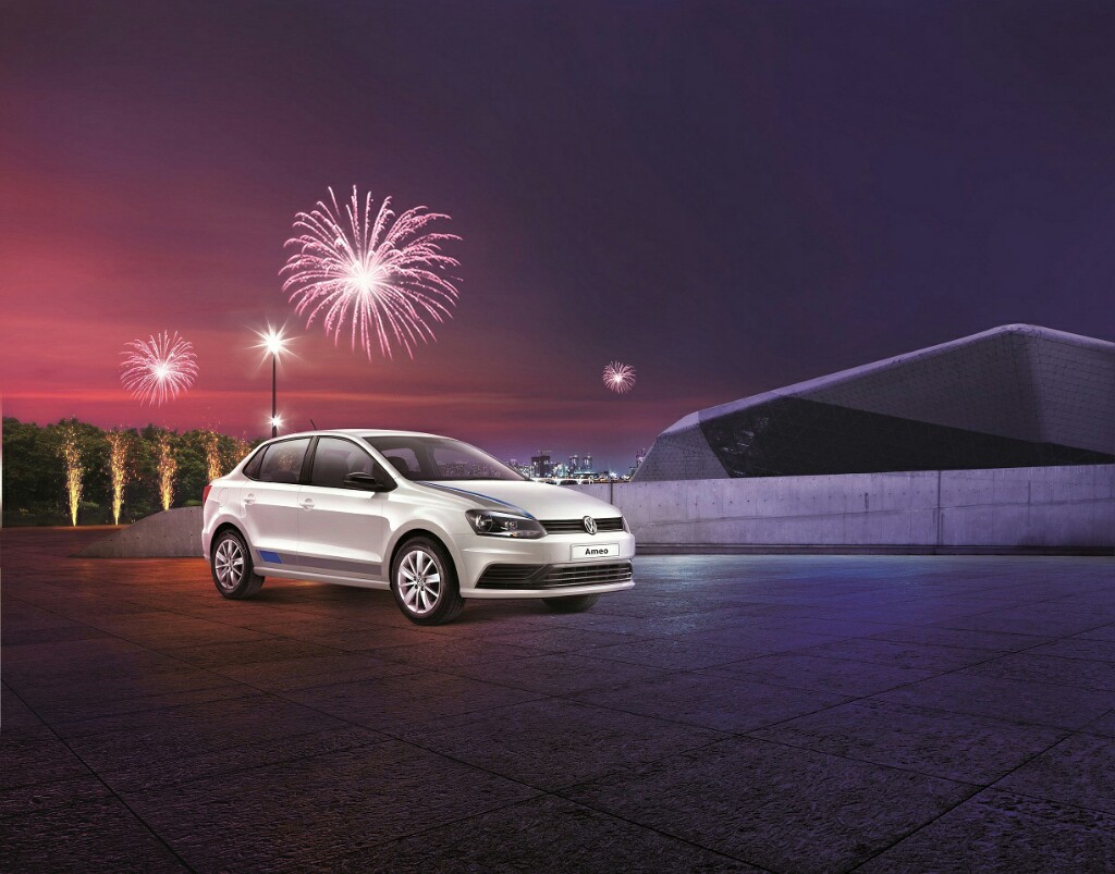 Volkswagen Ameo Anniversary Edition Launched