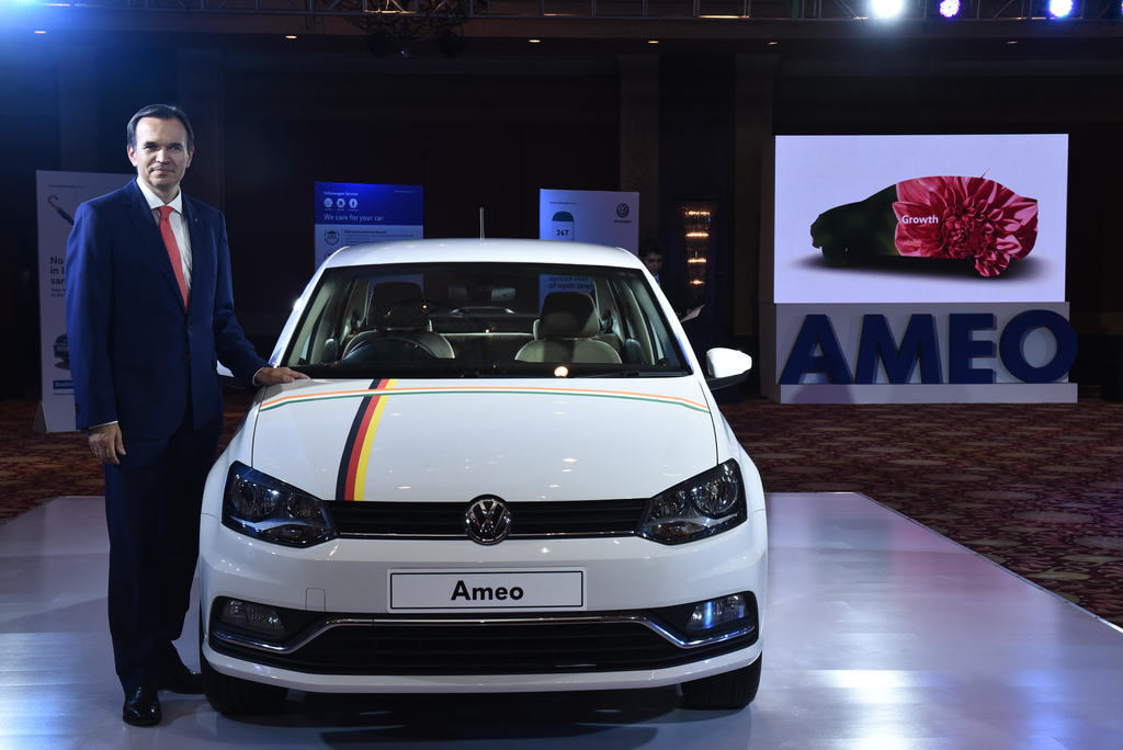Volkswagen Ameo App Launch