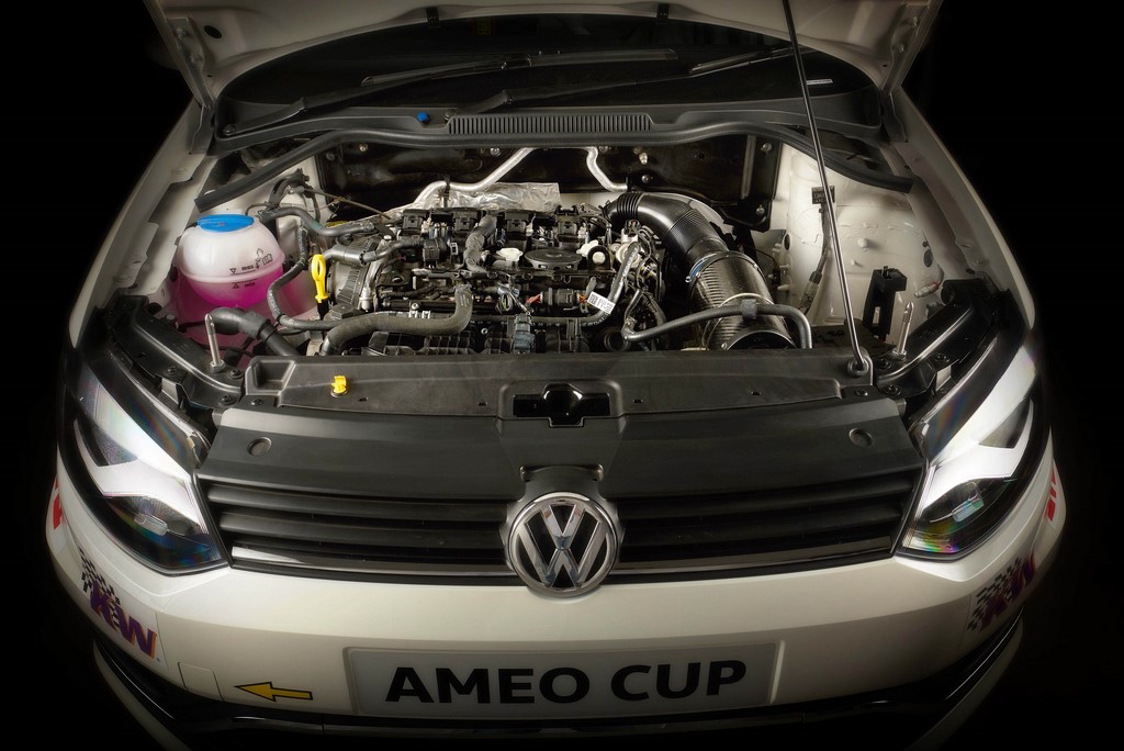 Volkswagen Ameo Cup_1.8 TSI Engine