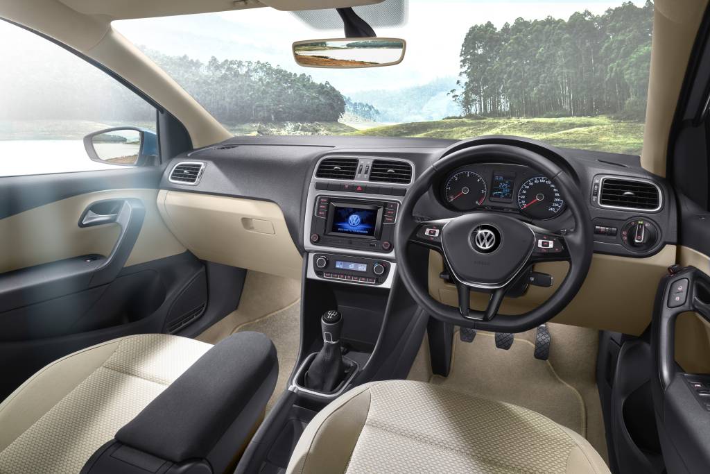 Volkswagen Ameo Dashboard