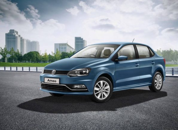 Volkswagen Ameo Front