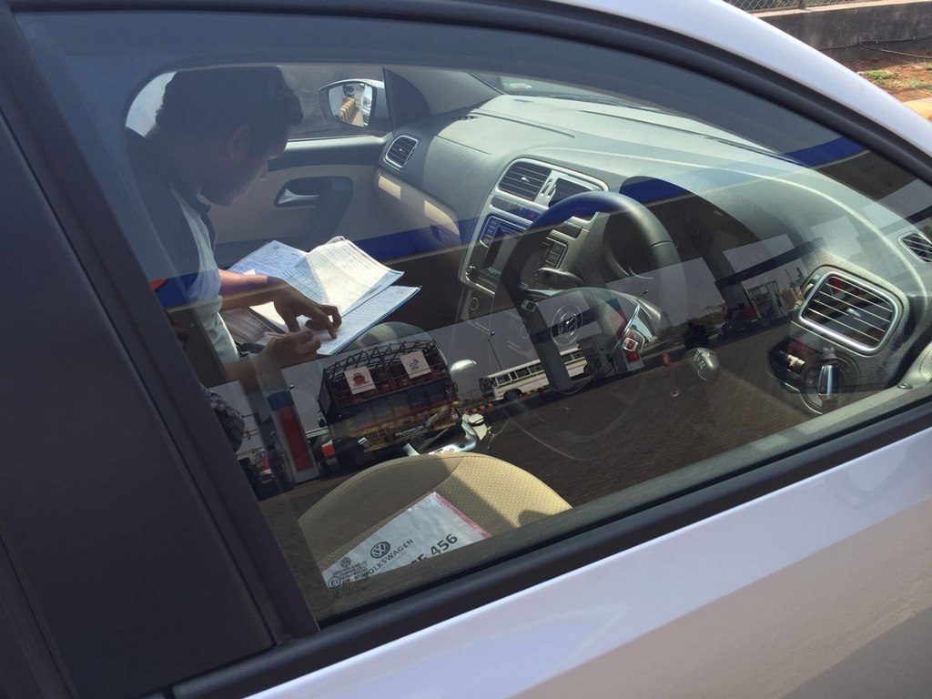 Volkswagen Ameo Interior