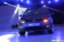 Volkswagen Ameo Launch Front