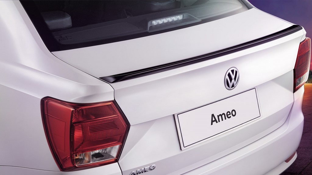 Volkswagen Ameo Pace Rear