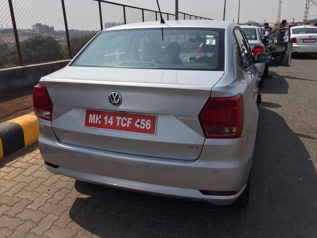 Volkswagen Ameo Rear