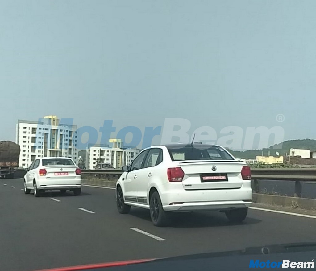 Volkswagen Ameo Spied