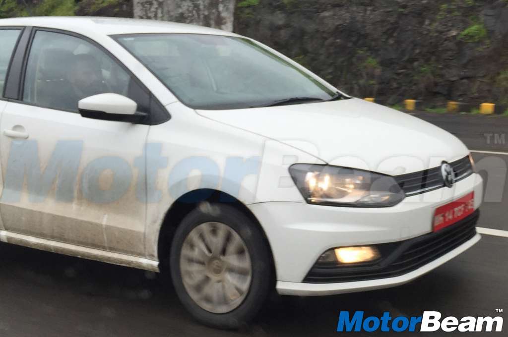 Volkswagen Ameo TDI Testing