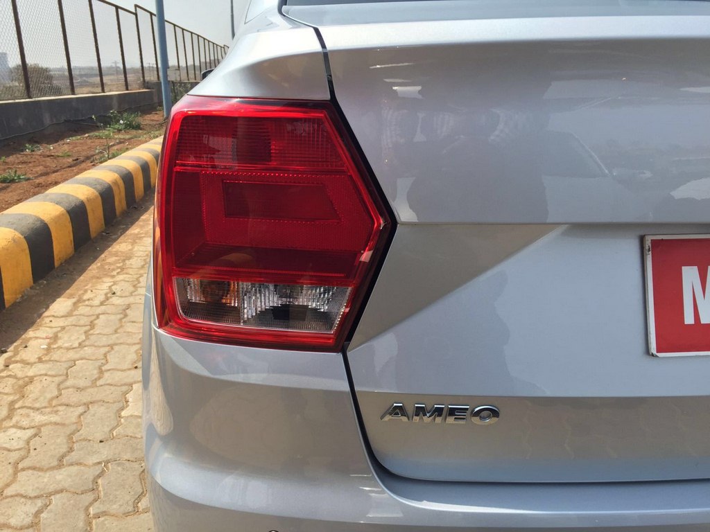 Volkswagen Ameo Taillamp