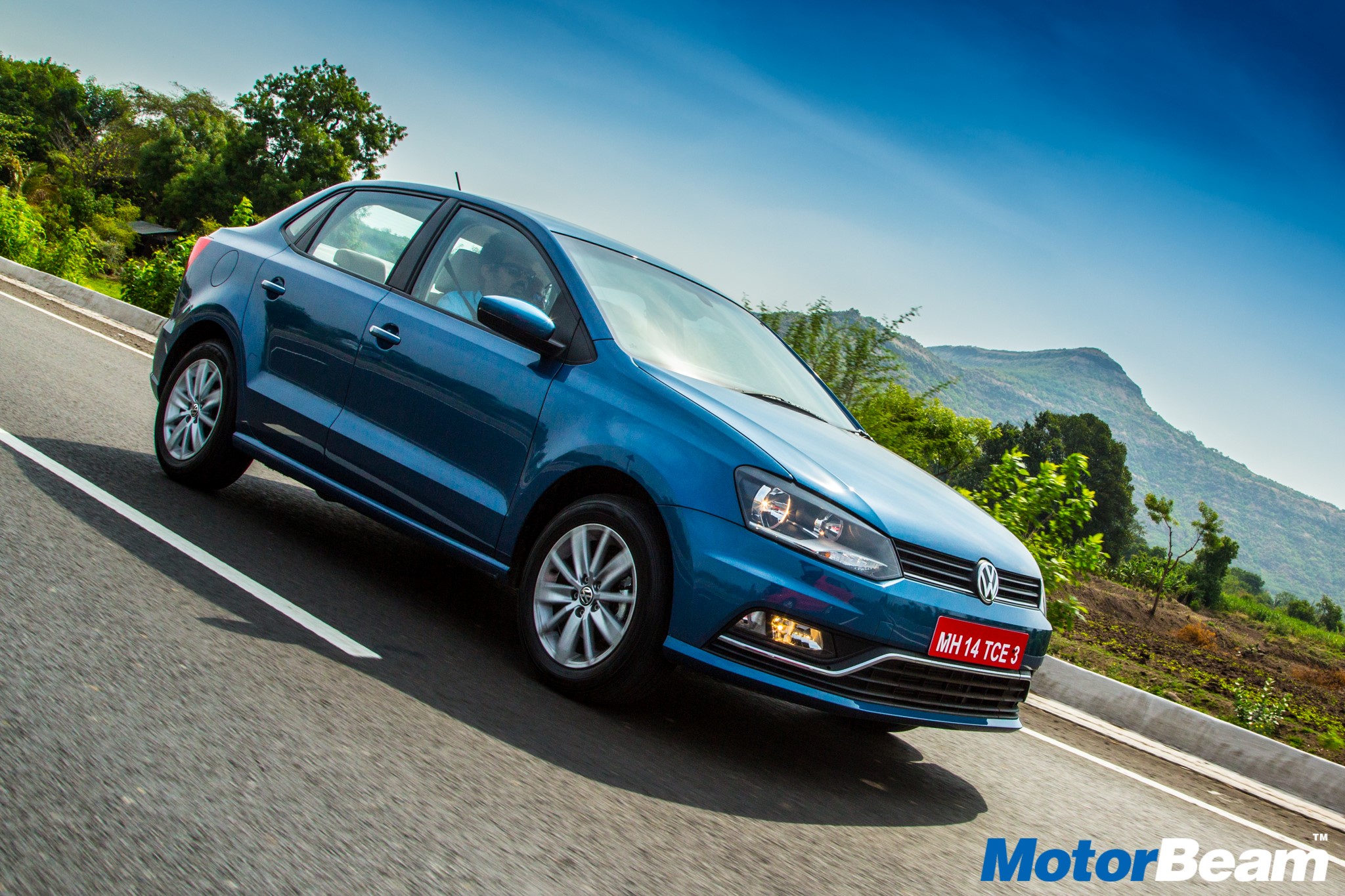 Volkswagen Ameo Test Drive