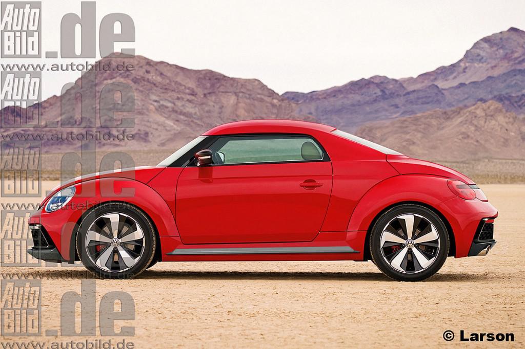 Volkswagen Beetle Coupe-