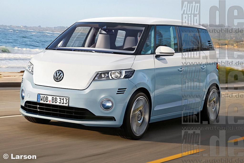 Volkswagen Beetle MicroBus Rendering