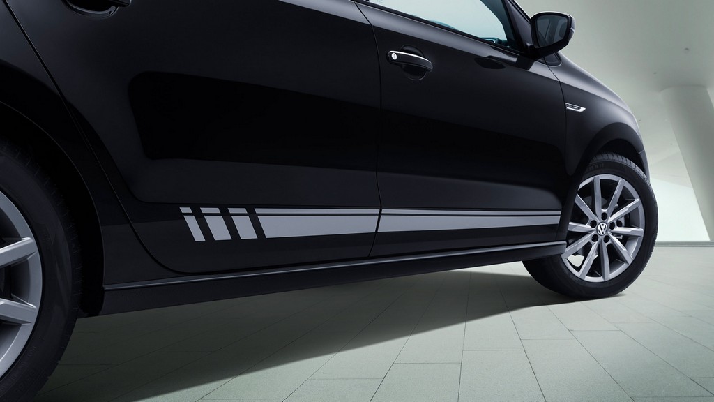 Volkswagen Black & White Edition Graphics