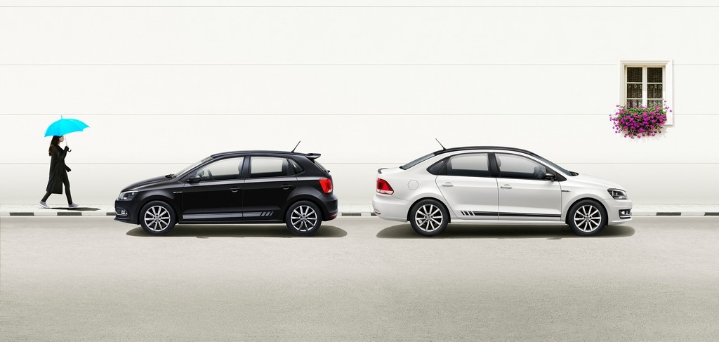 Volkswagen Black And White Edition