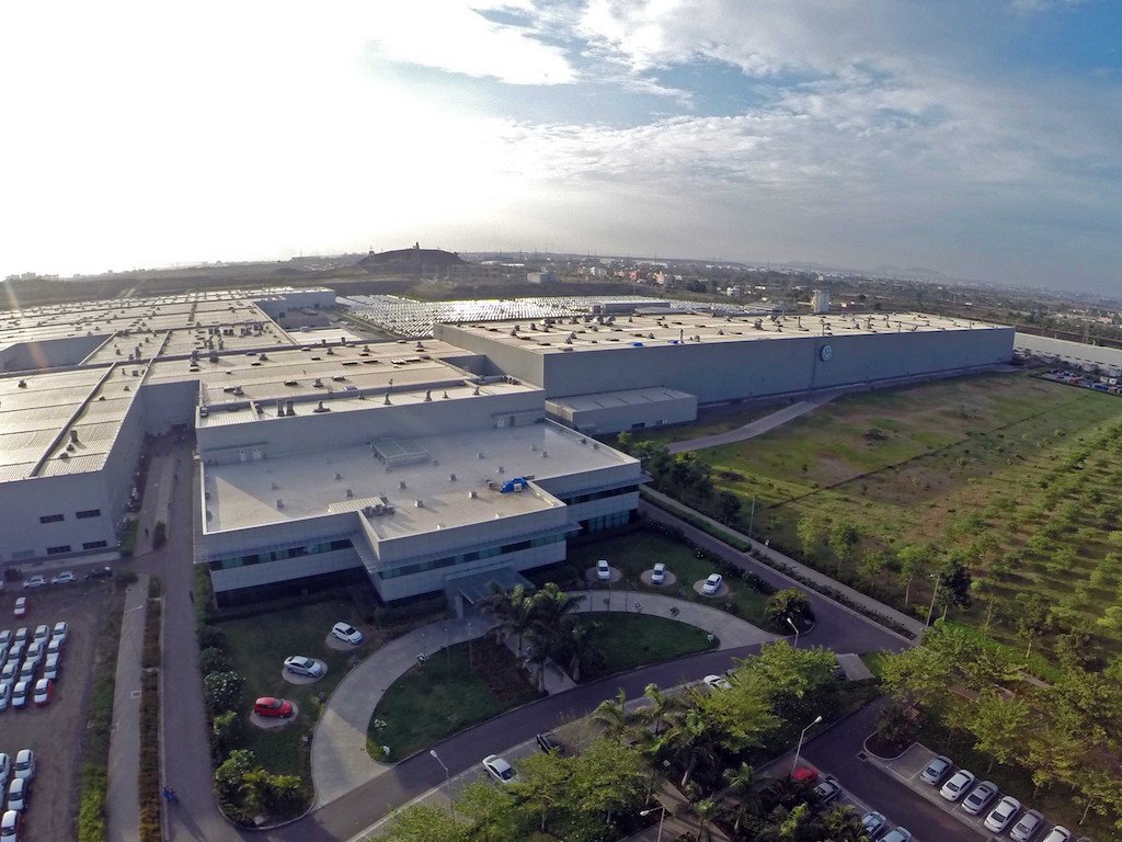 Volkswagen Chakan Plant Investment